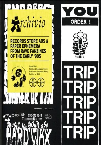 Archivio 1 Cover