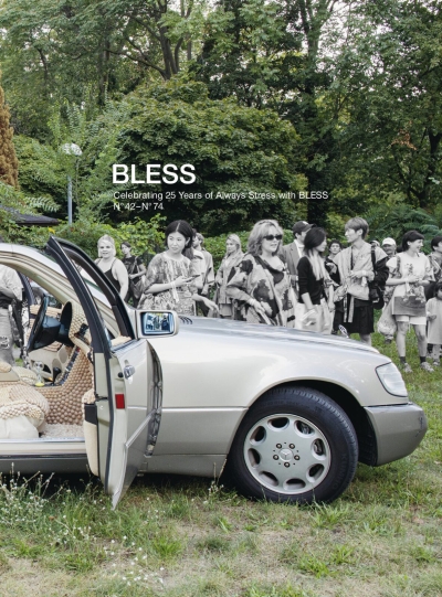Cover BLESS. Celebrating 25 Years of Always Stress with BLESS N°42 - N °74