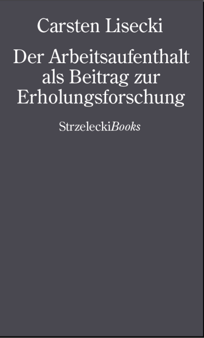 Cover des Buches von Lisekci