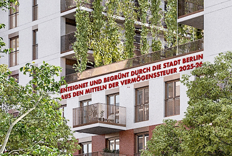 Schrift an Hauswand